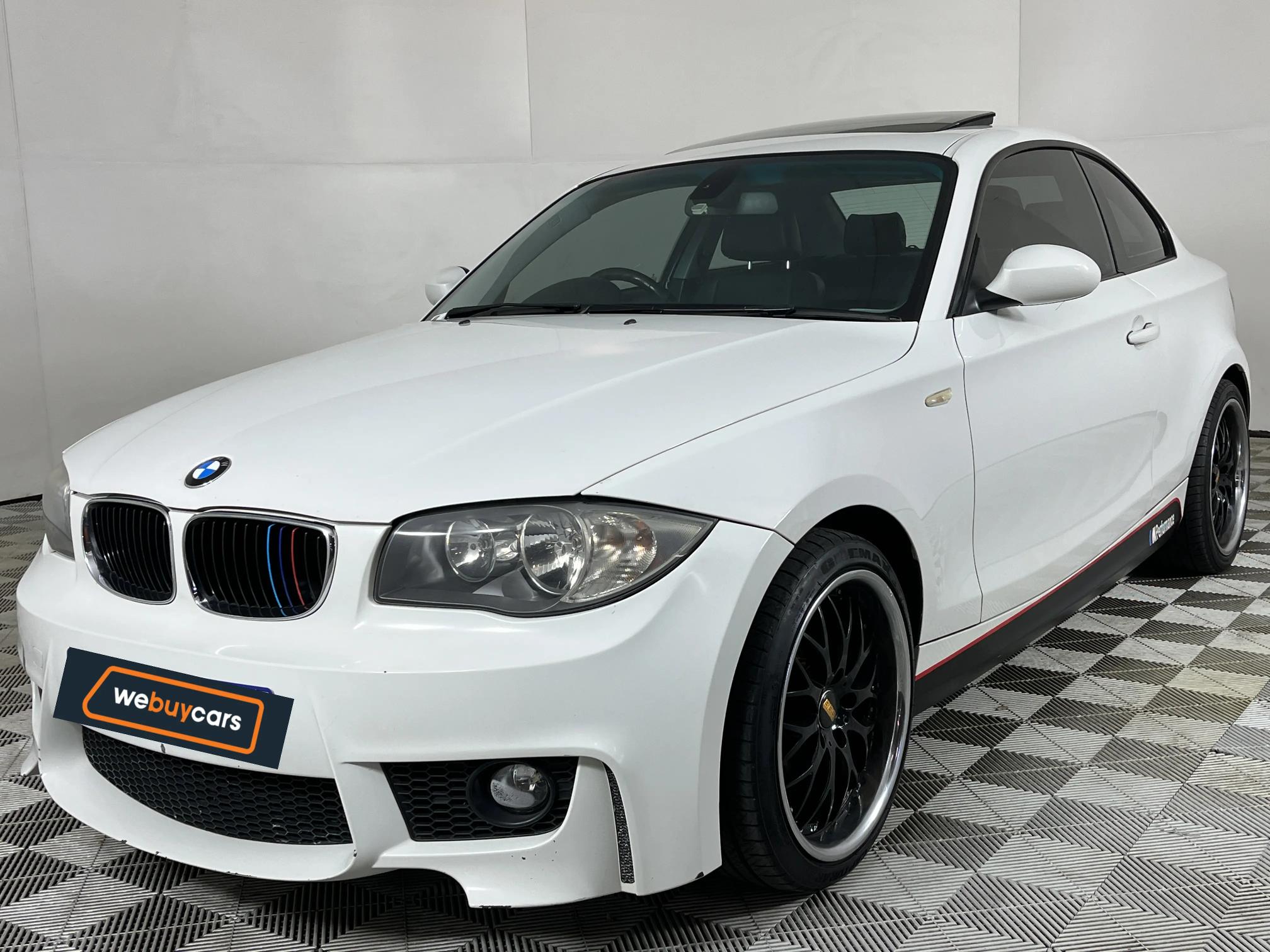 Used 2009 BMW 1 Series 120d coupe