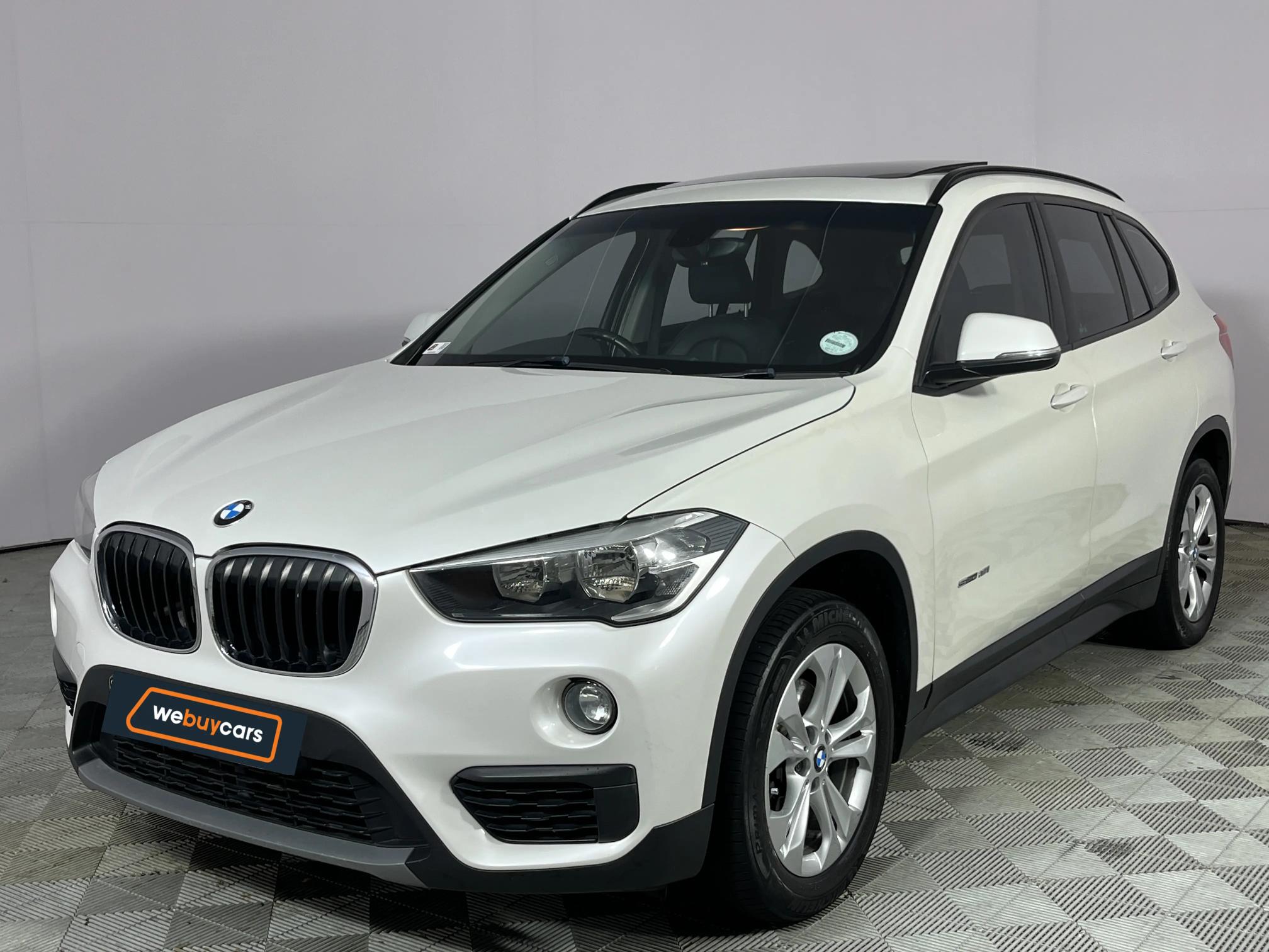 Used 2016 BMW X1 sDrive18i auto