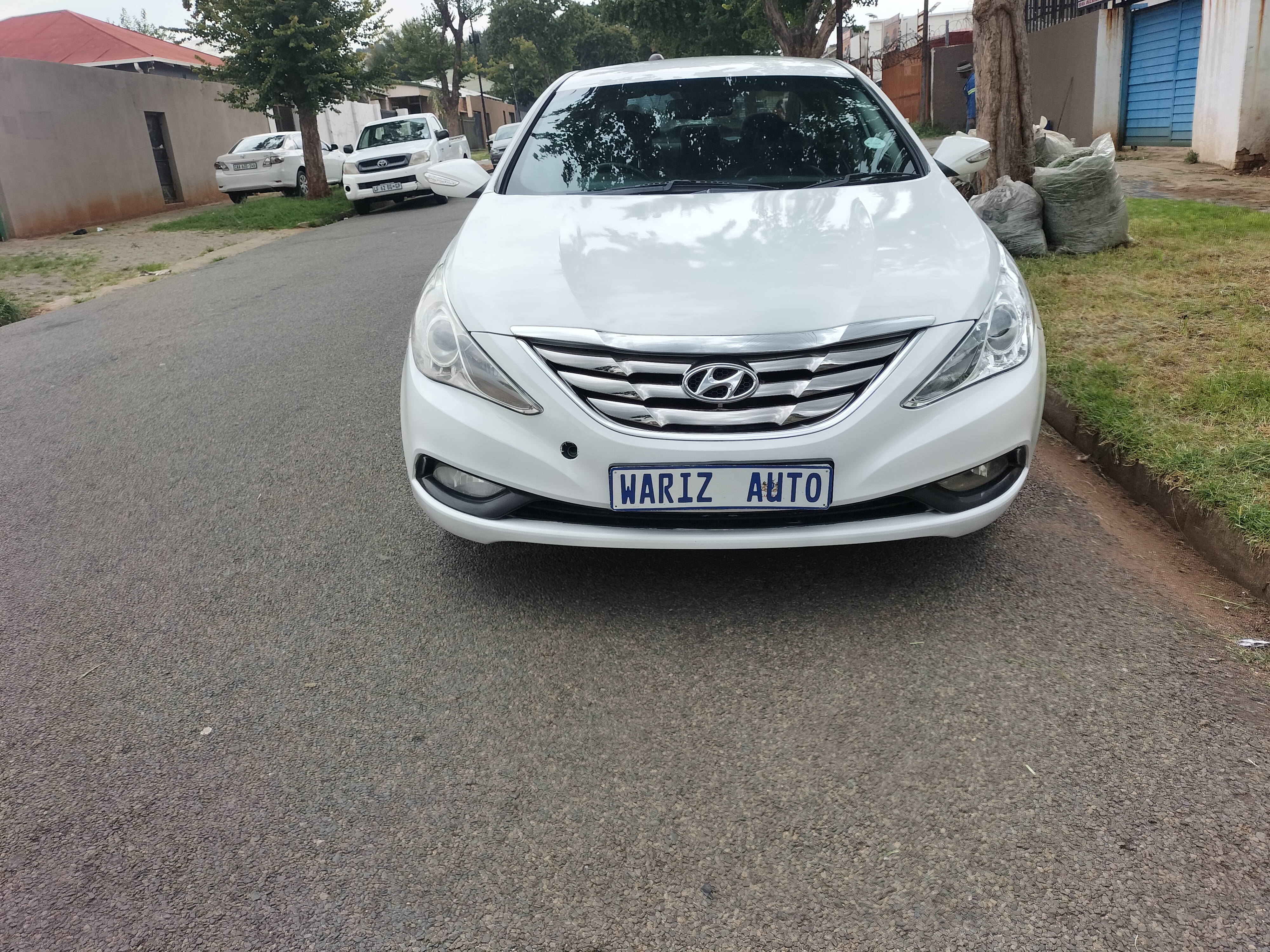 Used 2012 Hyundai Sonata 2.4 GLS auto