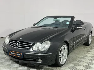 Used 2004 Mercedes-Benz CLK CLK320 cabriolet Elegance