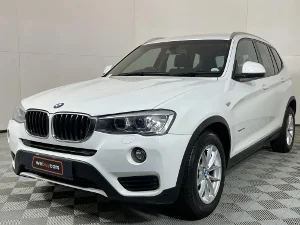 Used 2015 BMW X3 xDrive20d Exclusive auto