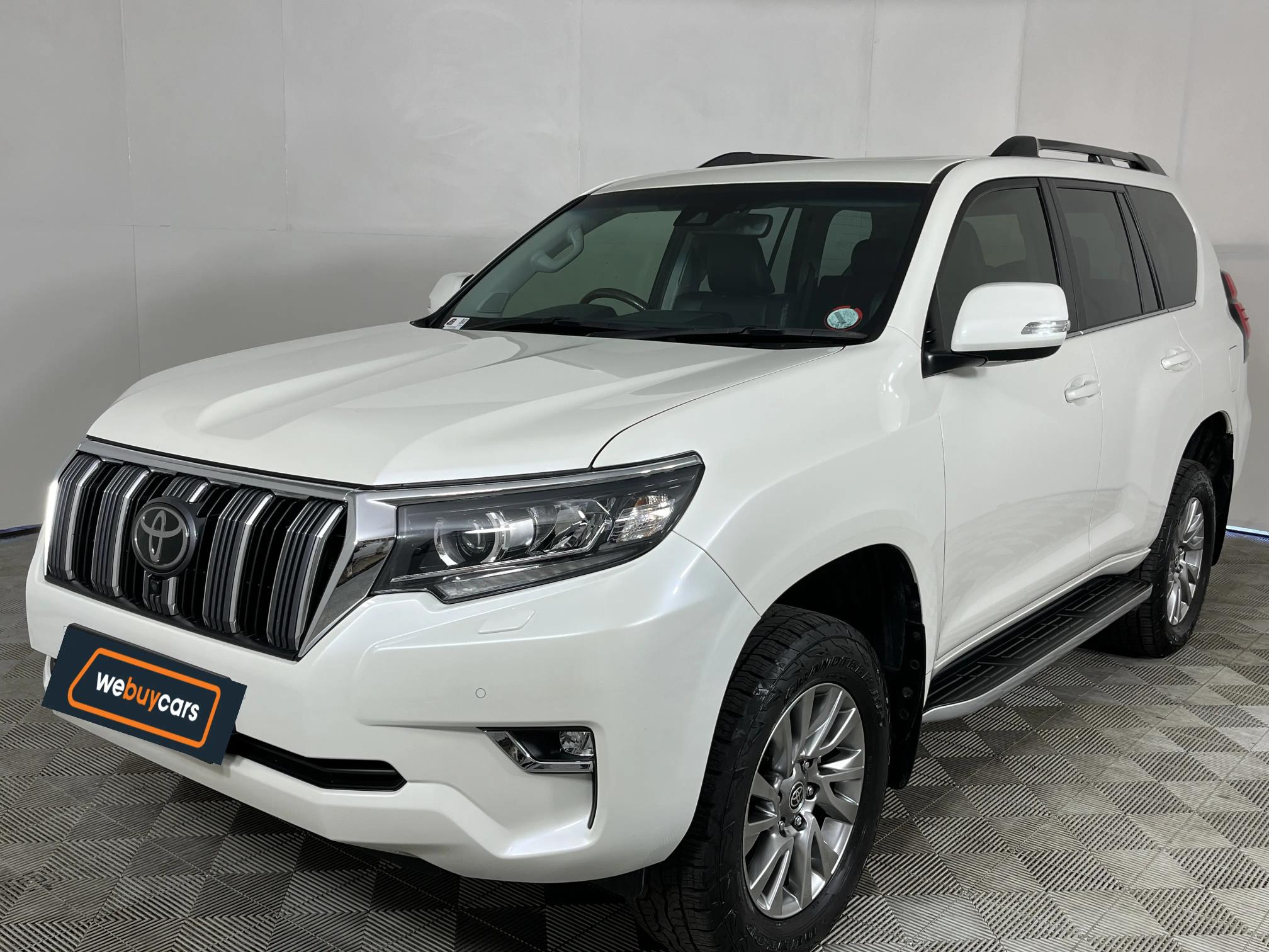 Used 2022 Toyota Land Cruiser Prado 2.8GD VX-L