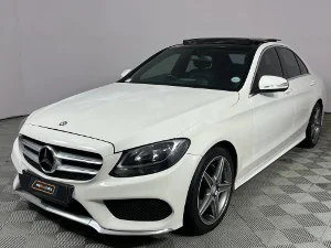 Used 2015 Mercedes-Benz C-Class C250d AMG Line
