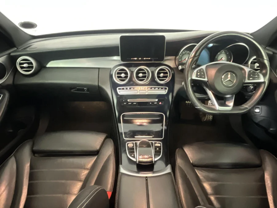 Used 2015 Mercedes-Benz C-Class C250d AMG Line - WeBuyCars Montana