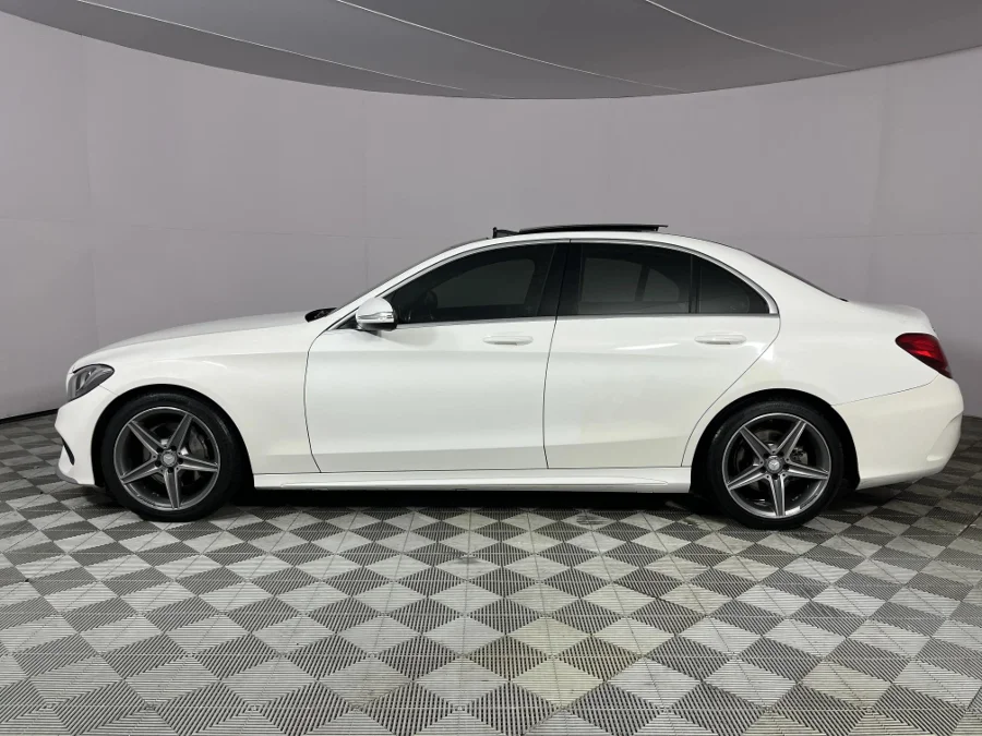 Used 2015 Mercedes-Benz C-Class C250d AMG Line - WeBuyCars Montana