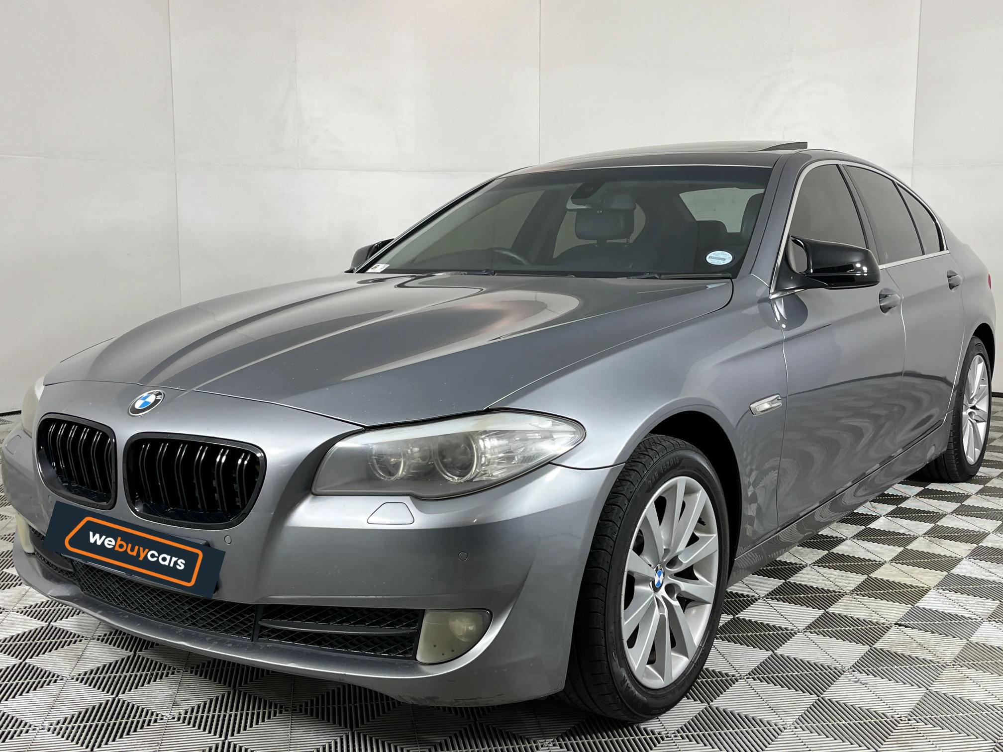 Used 2011 BMW 5 Series 520d
