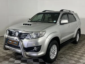 Used 2012 Toyota Fortuner 3.0D-4D Limited auto