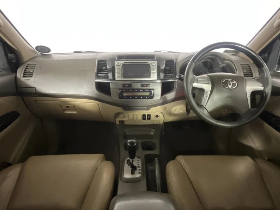 Used 2012 Toyota Fortuner 3.0D-4D Limited auto - WeBuyCars Germiston