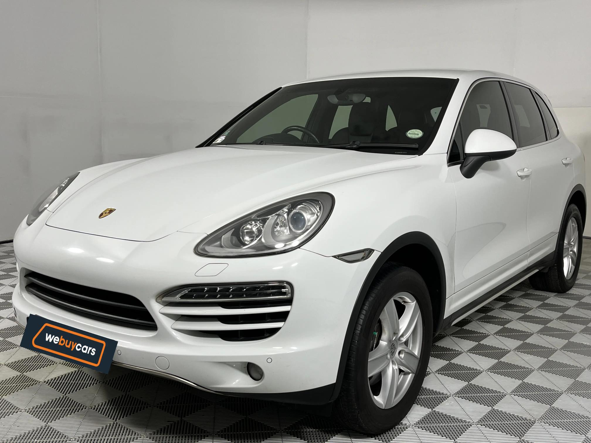 Used 2013 Porsche Cayenne diesel