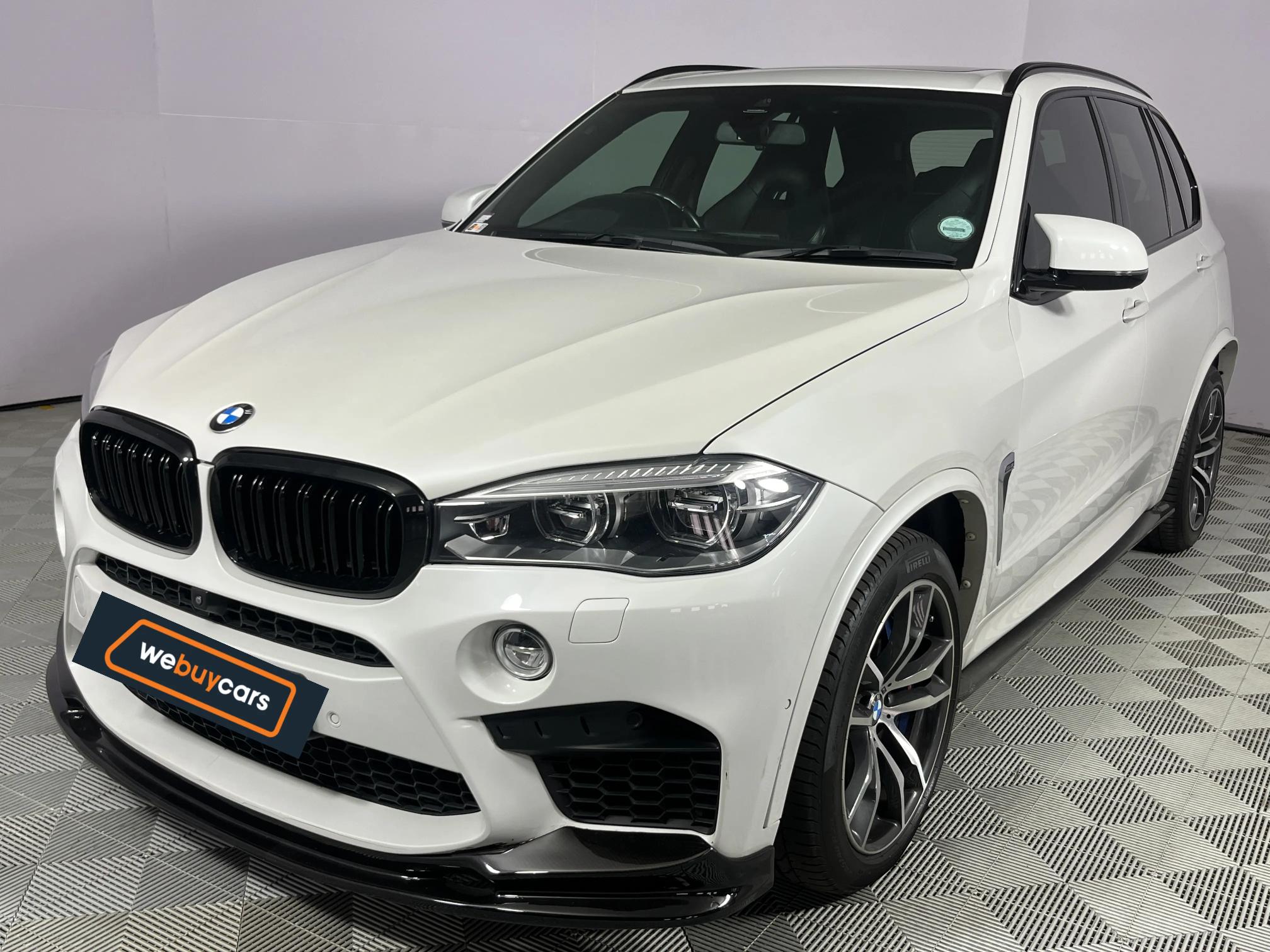 Used 2016 BMW X5 M edition black fire