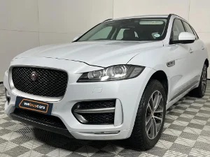 Used 2016 Jaguar F-Pace 20d AWD Chequered Flag