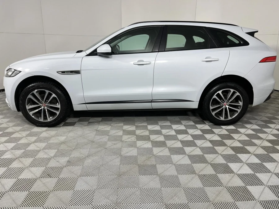Used 2016 Jaguar F-Pace 20d AWD Chequered Flag - WeBuycars East London