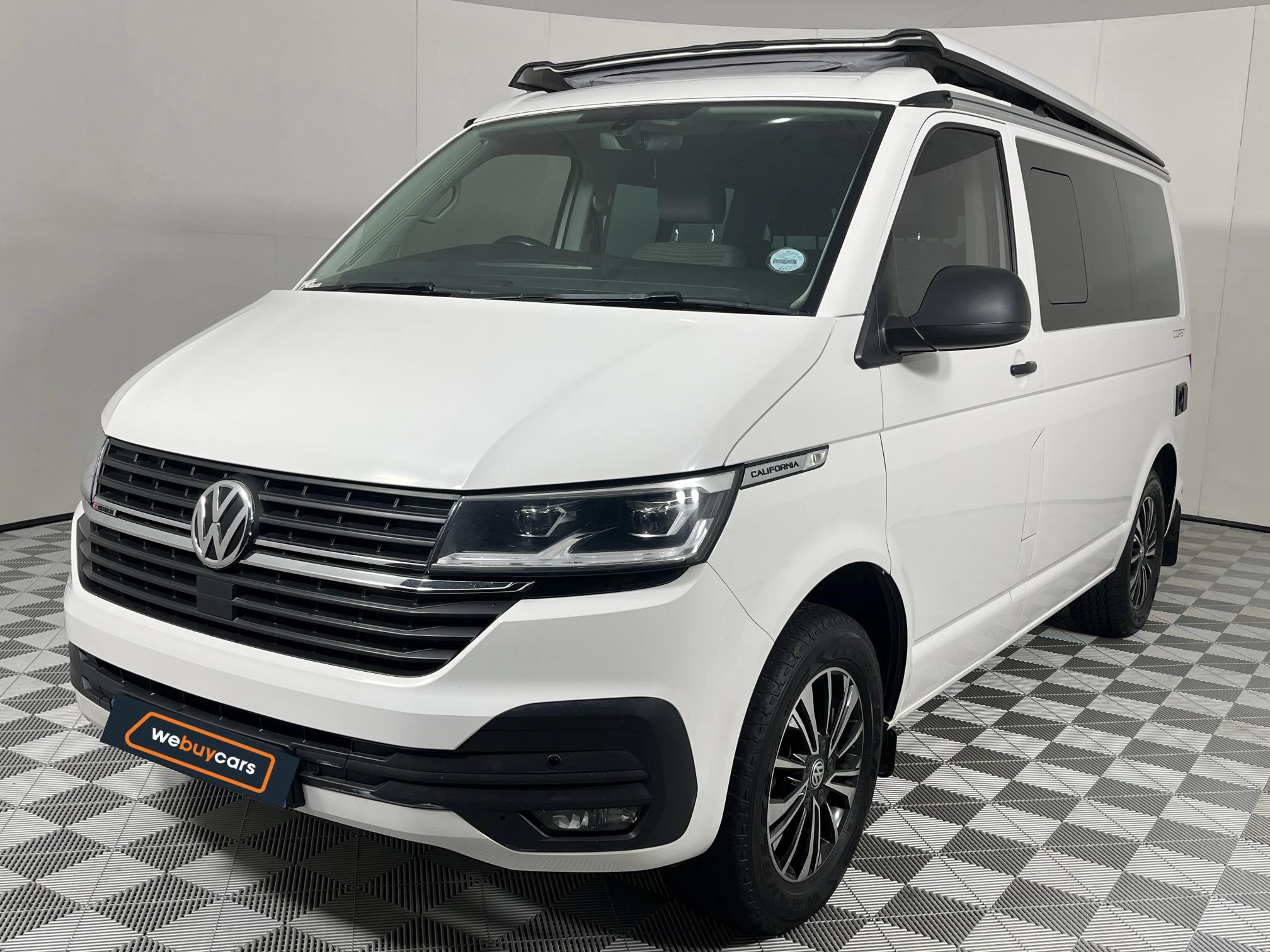 Used 2021 Volkswagen California 2.0BiTDI Coast 4Motion