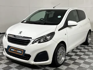 Used 2021 Peugeot 108 1.0 Active