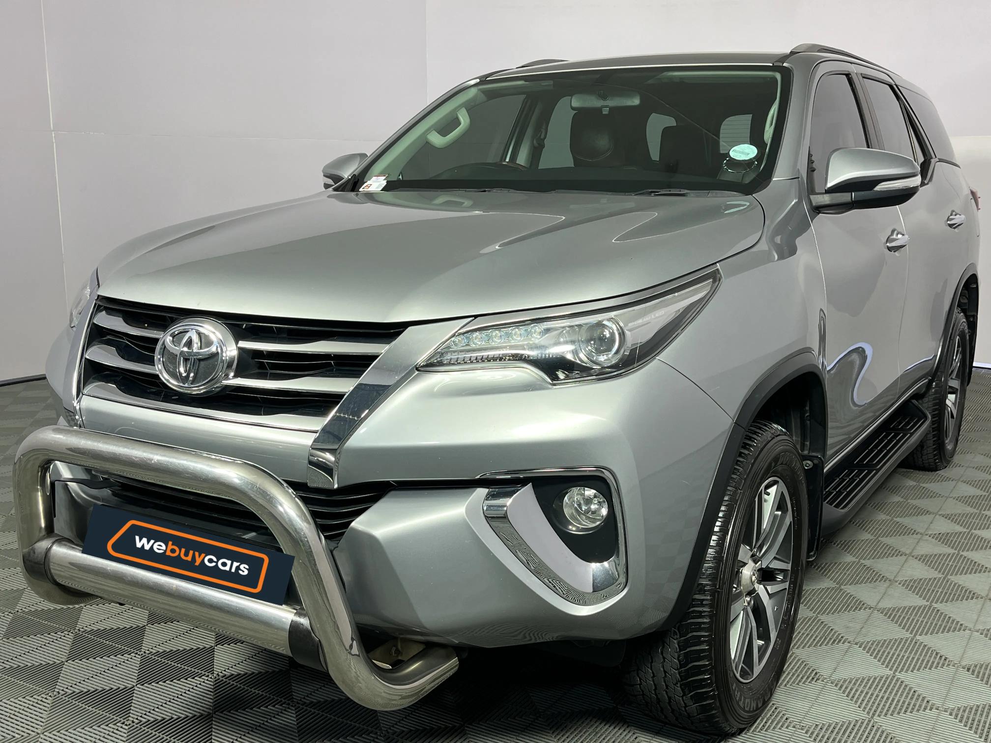 Used 2017 Toyota Fortuner 2.8GD-6 auto
