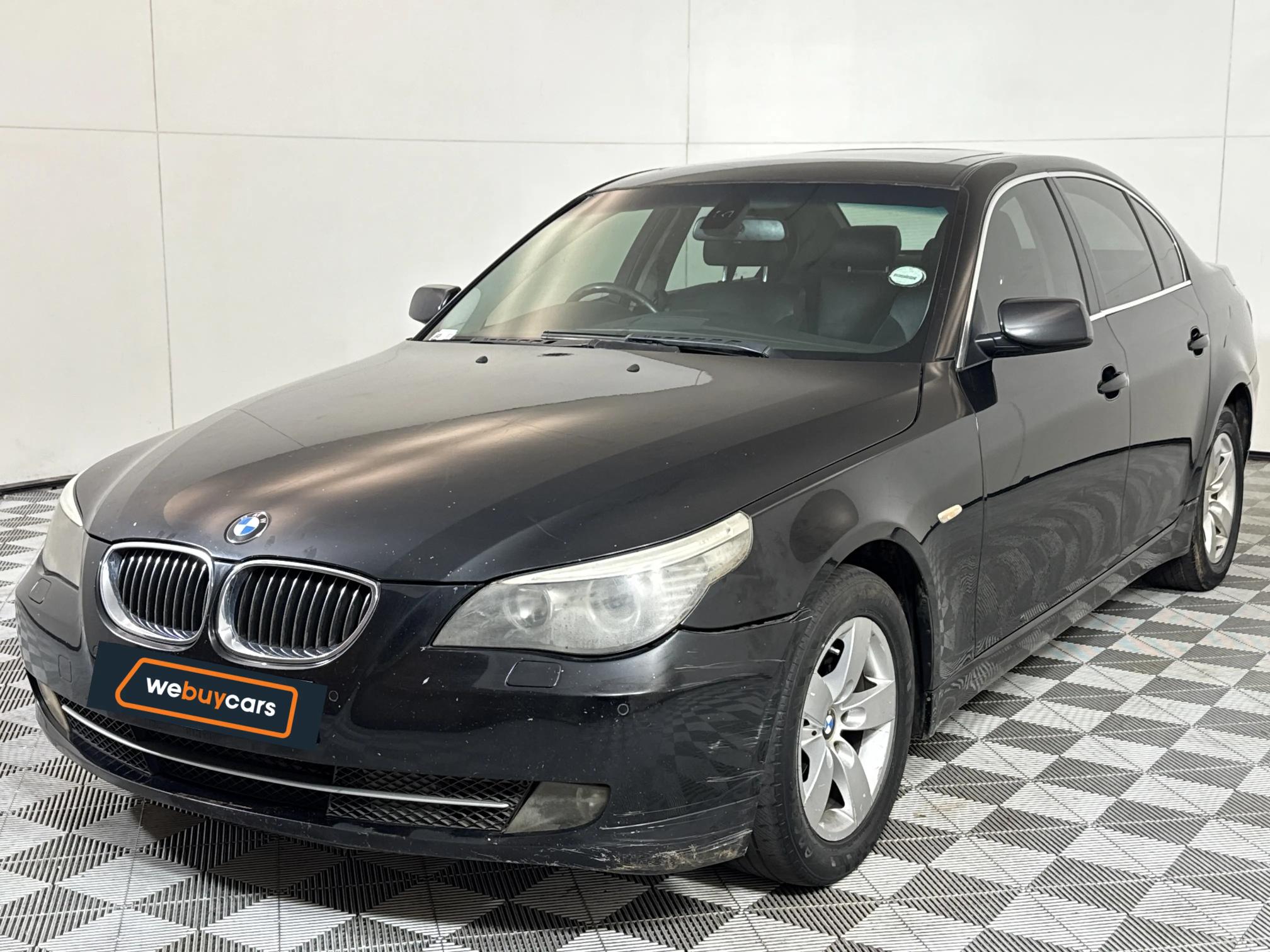 Used 2007 BMW 5 Series 525i M Sport auto
