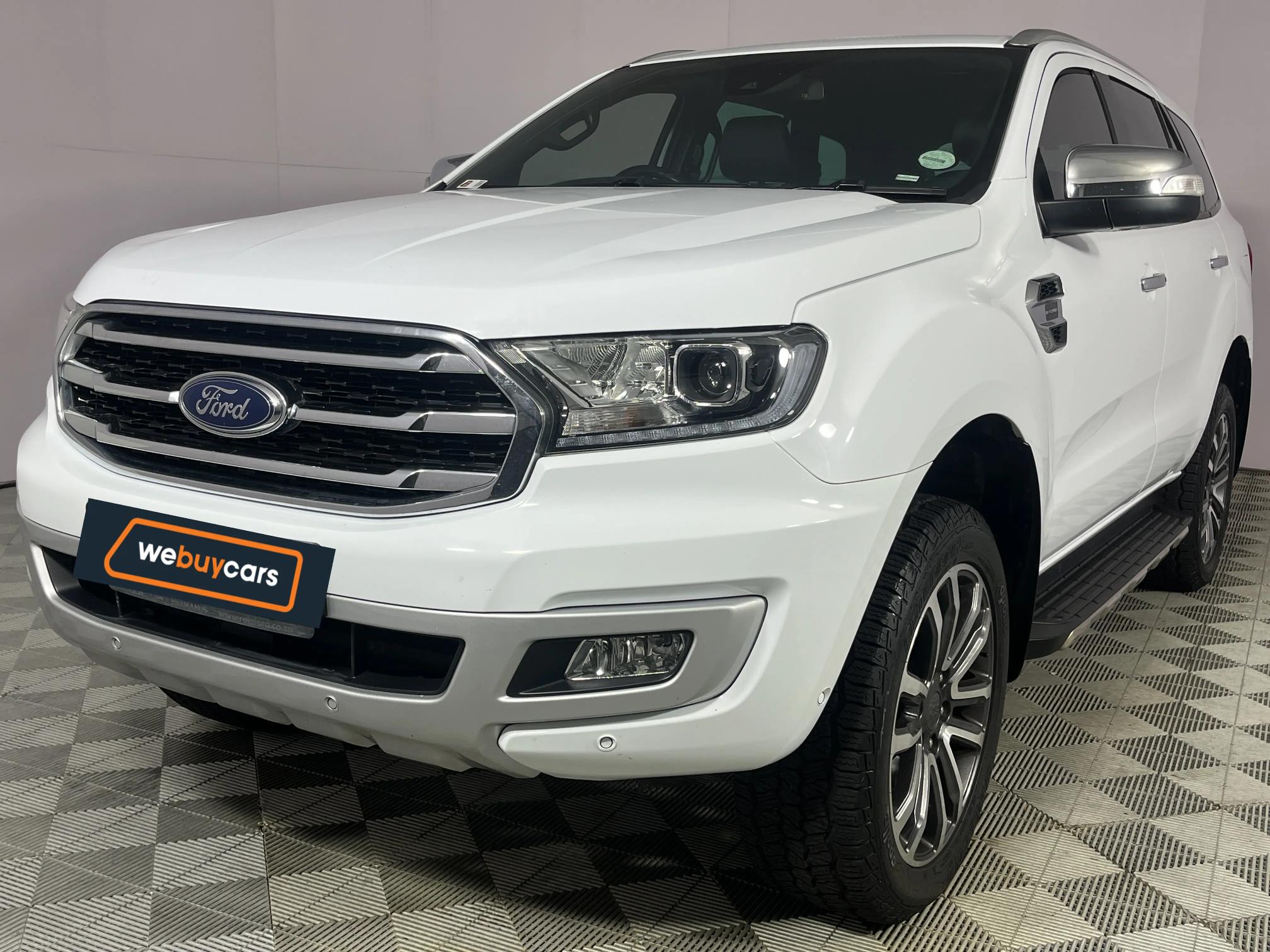 Used 2022 Ford Everest 2.0Bi-Turbo 4WD Limited