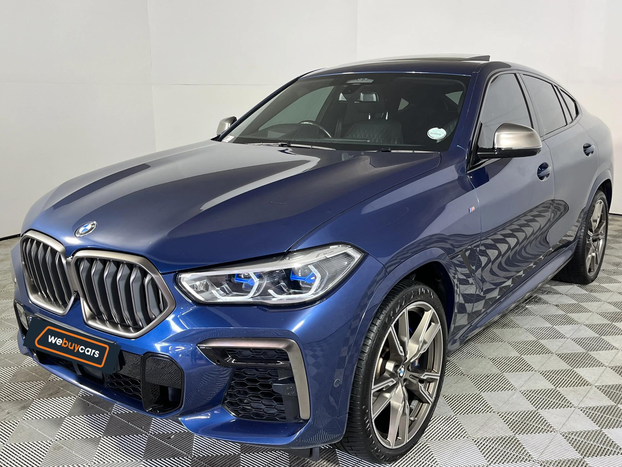 Used 2022 BMW X6 M50d