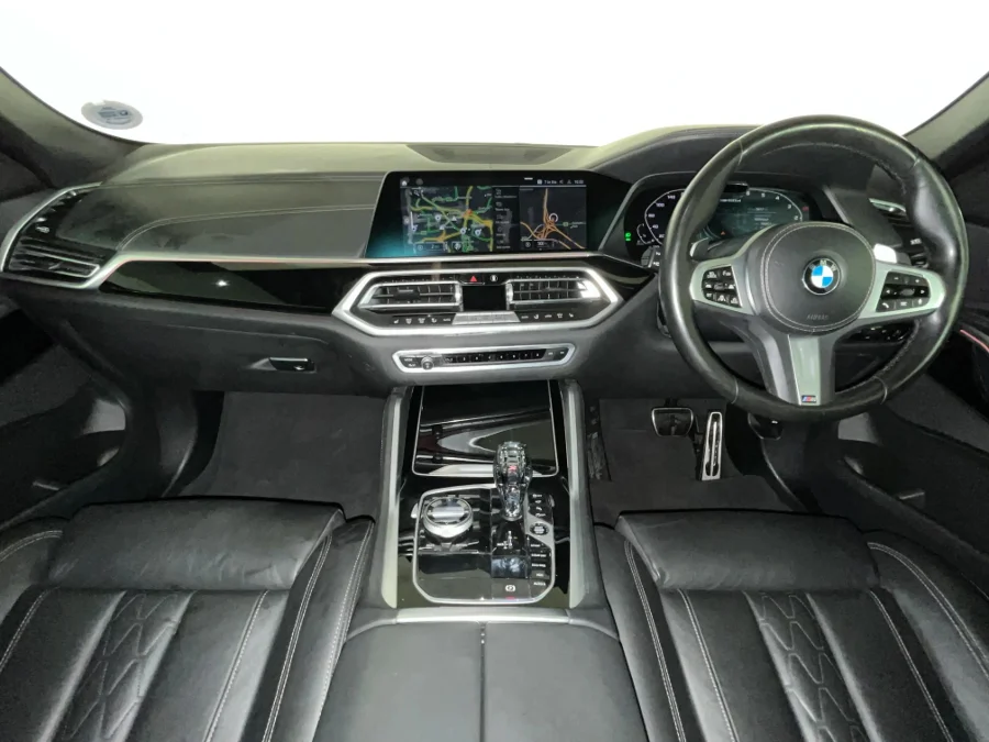 Used 2022 BMW X6 M50d - WeBuyCars Germiston