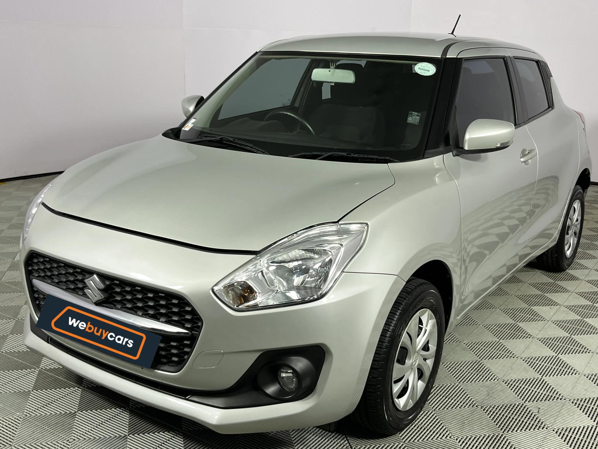 Used 2021 Suzuki Swift 1.2 GL manual
