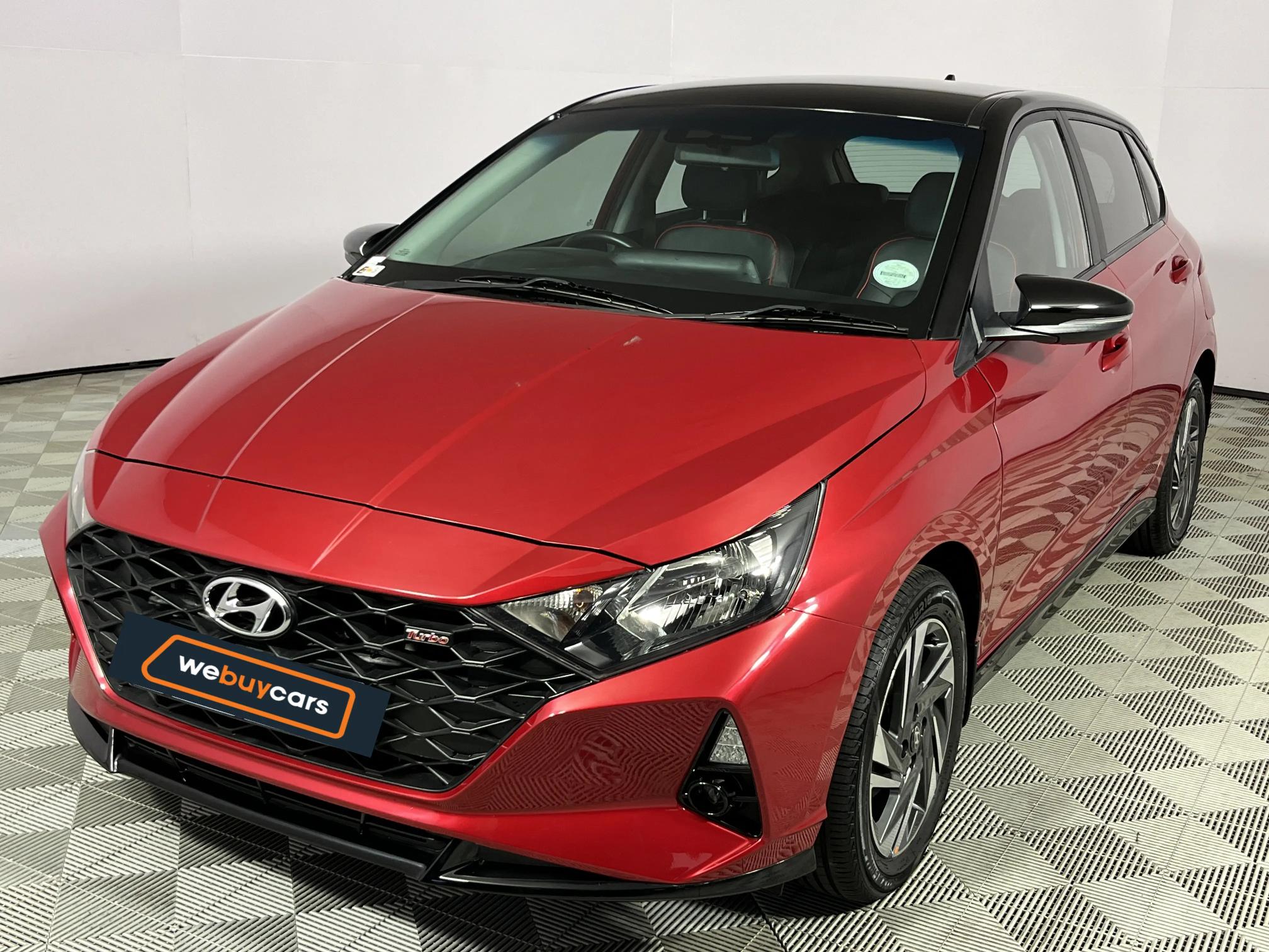 Used 2023 Hyundai i20 1.0T Fluid auto