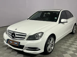 Used 2014 Mercedes-Benz C-Class C200CDI Avantgarde