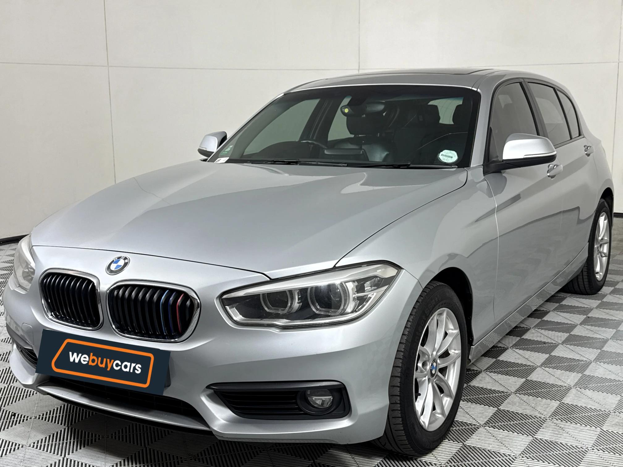Used 2017 BMW 1 Series 120i 5-door sports-auto