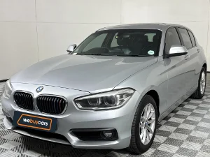 Used 2017 BMW 1 Series 120i 5-door sports-auto