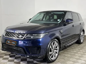 Used 2019 Land Rover Range Rover Sport HSE SDV6