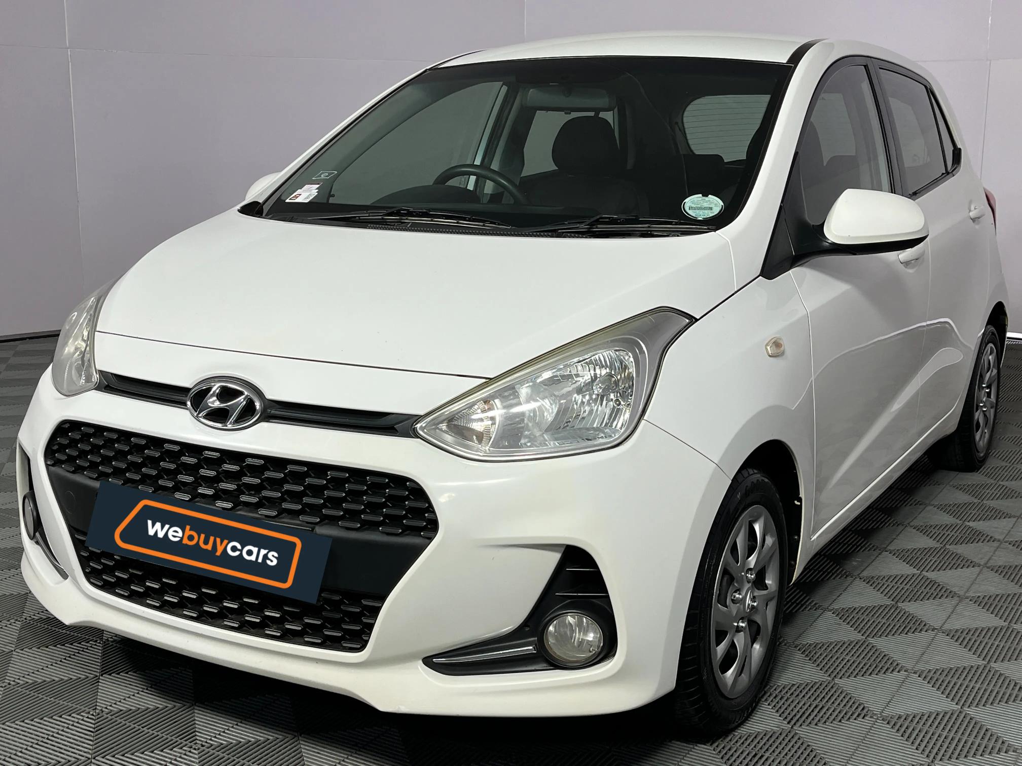 Used 2020 Hyundai Grand i10 1.0 hatch Motion manual