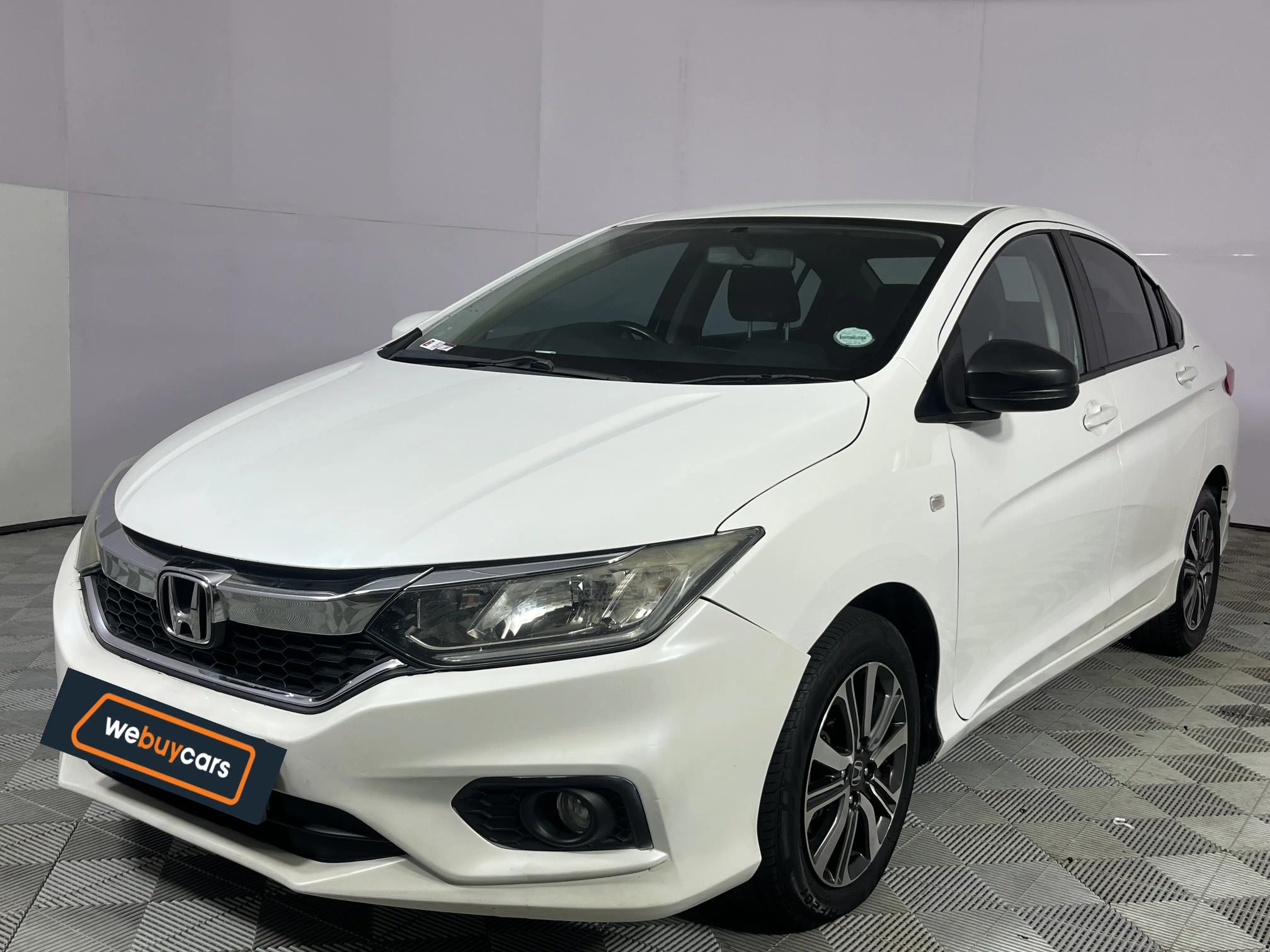 Used 2018 Honda Ballade 1.5 Elegance auto