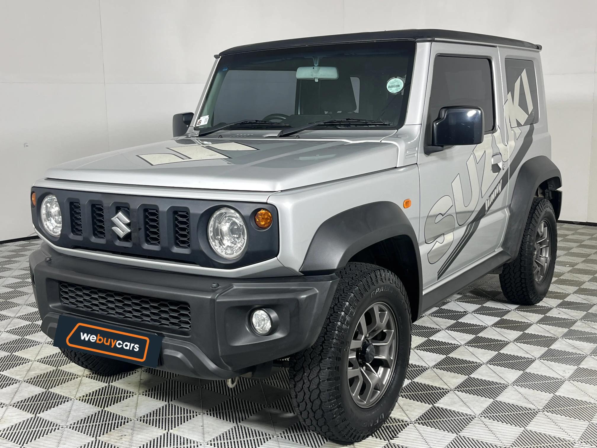 Used 2019 Suzuki Jimny 1.5 GLX AllGrip 3-door auto