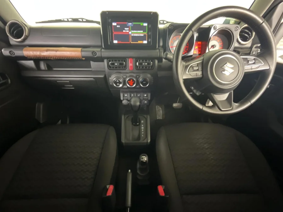 Used 2019 Suzuki Jimny 1.5 GLX AllGrip 3-door auto - WeBuyCars Riverhorse