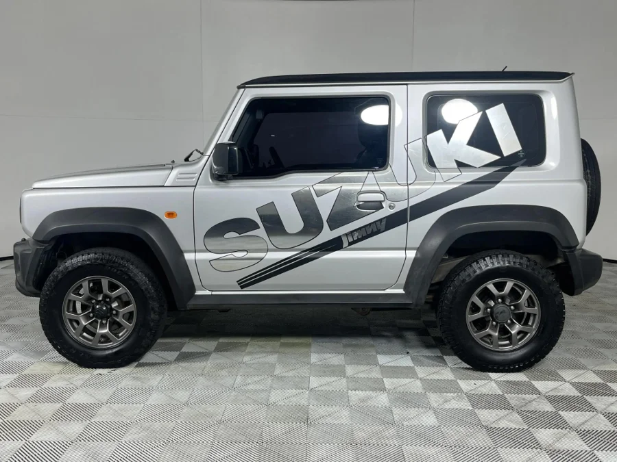 Used 2019 Suzuki Jimny 1.5 GLX AllGrip 3-door auto - WeBuyCars Riverhorse