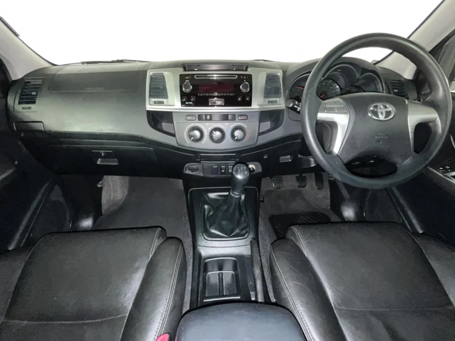 Used 2014 Toyota Fortuner 2.5D-4D - WeBuyCars Durban