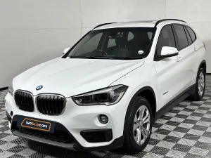 Used 2017 BMW X1 sDrive20d sports-auto