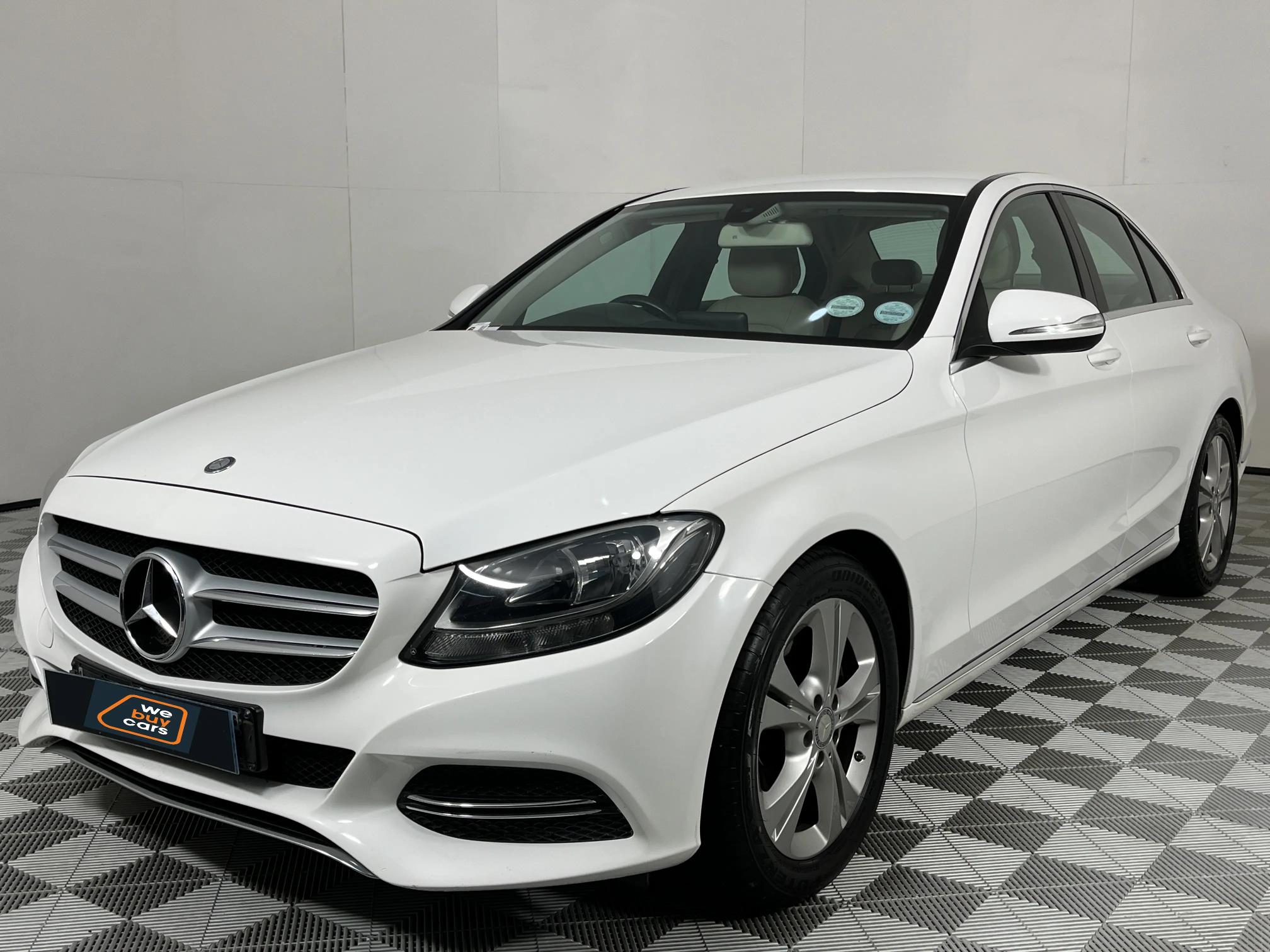 Used 2015 Mercedes-Benz C-Class C200 Avantgarde auto