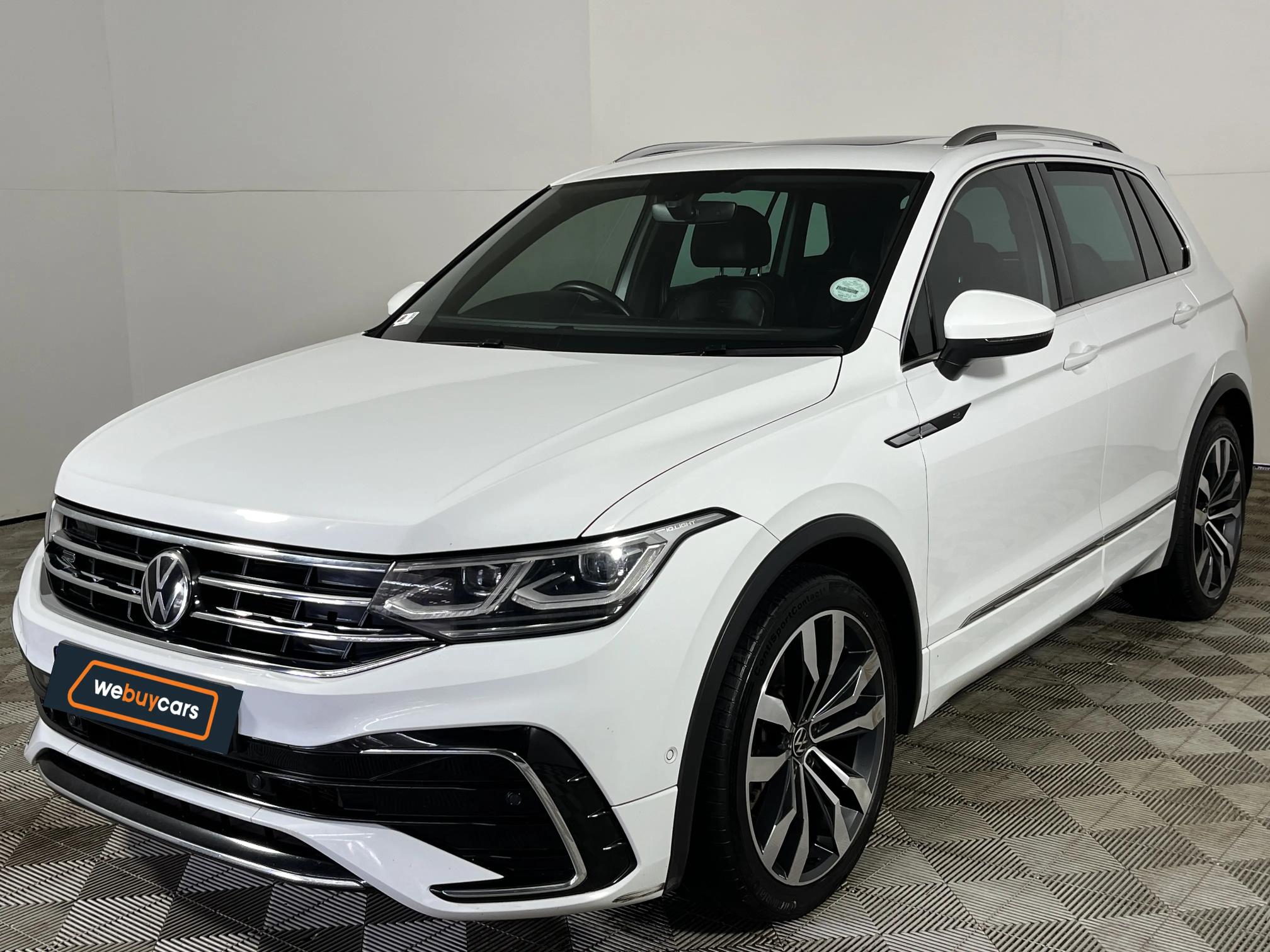 Used 2021 Volkswagen Tiguan 2.0TSI 162kW 4Motion R-Line