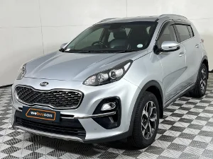 Used 2021 Kia Sportage 2.0CRDi EX