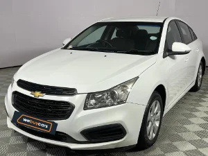 Used 2017 Chevrolet Cruze sedan 1.6 LS