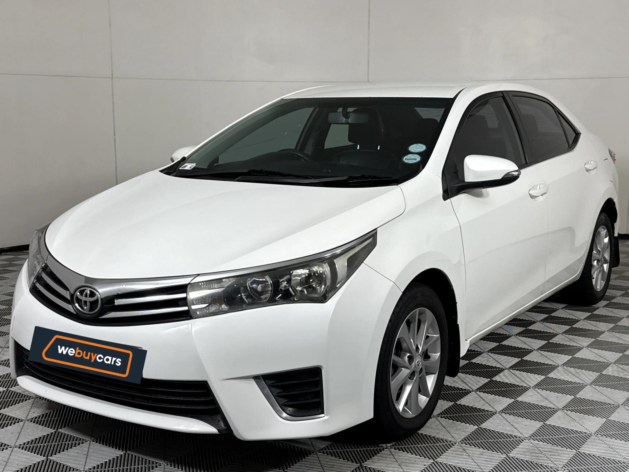 Used 2015 Toyota Corolla 1.4D-4D Prestige