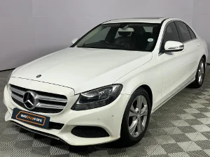 Used 2016 Mercedes-Benz C-Class C200 auto