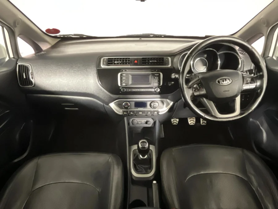 Used 2016 Kia Rio hatch 1.4 - WeBuyCars Germiston