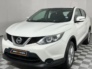 Used 2017 Nissan Qashqai 1.2T Visia