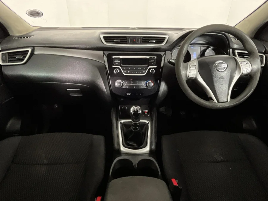 Used 2017 Nissan Qashqai 1.2T Visia - WeBuyCars Gqeberha