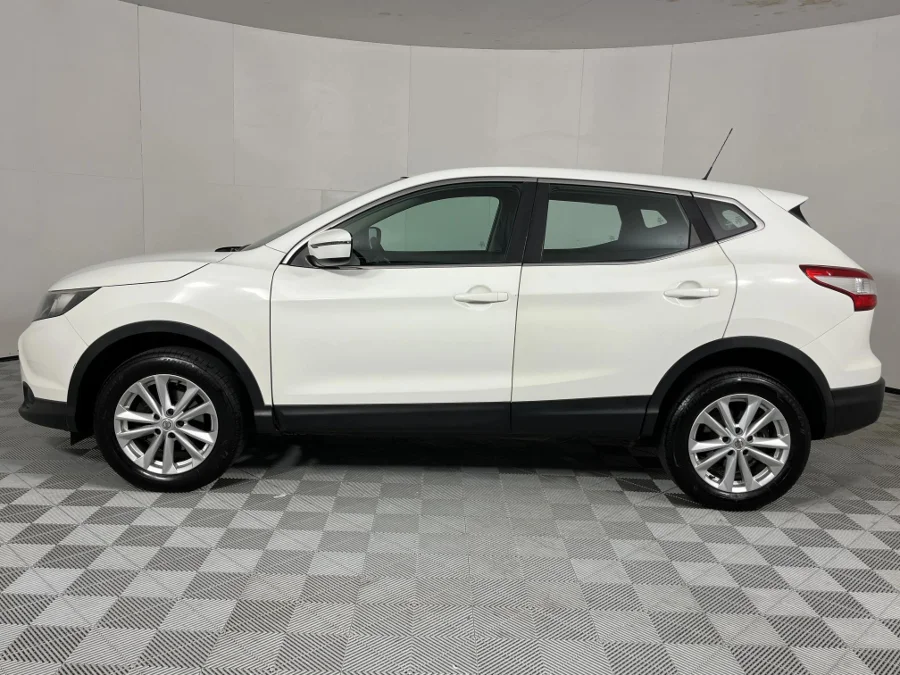Used 2017 Nissan Qashqai 1.2T Visia - WeBuyCars Gqeberha
