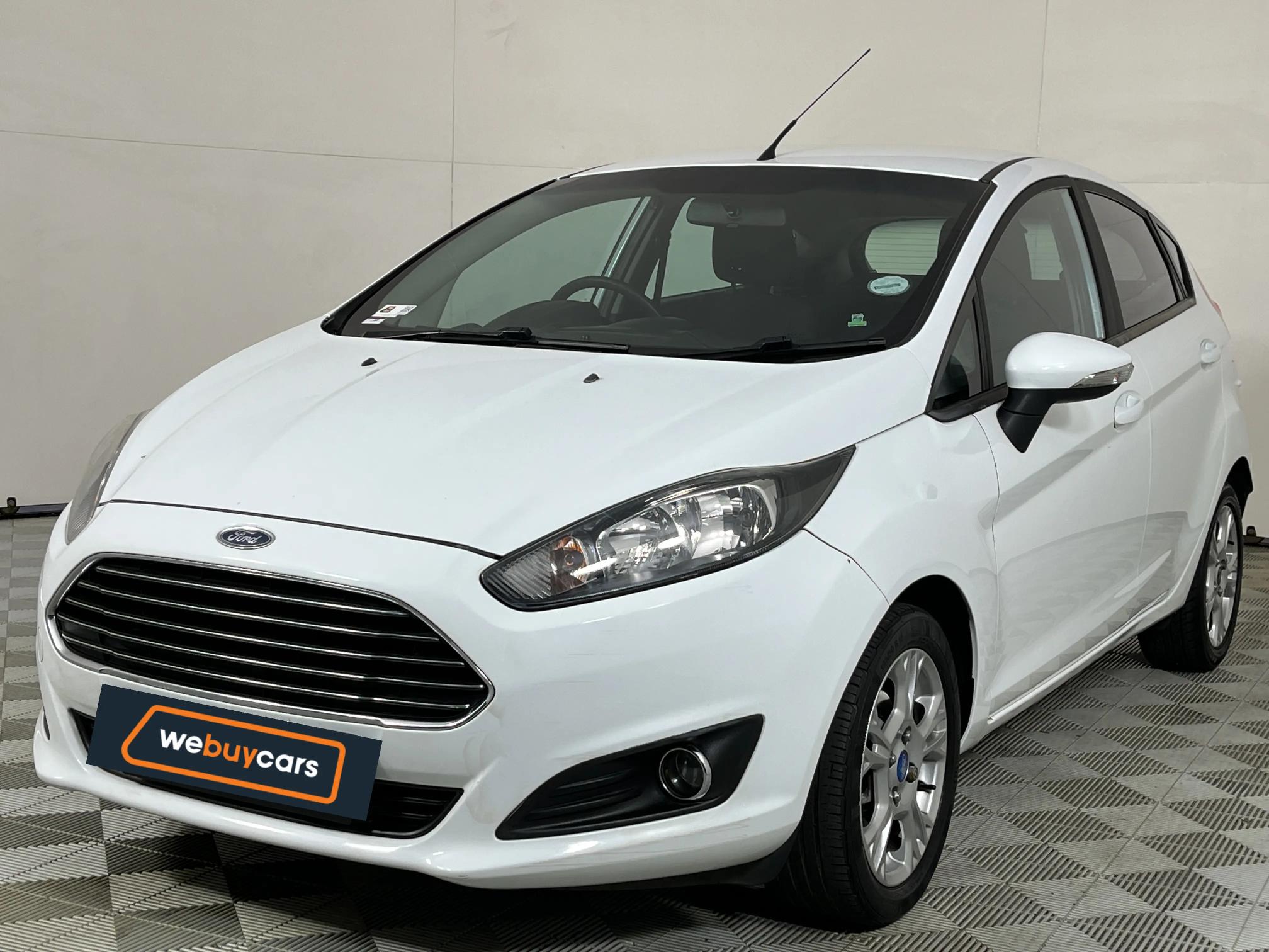 Used 2015 Ford Fiesta 5-door 1.0T Ambiente auto