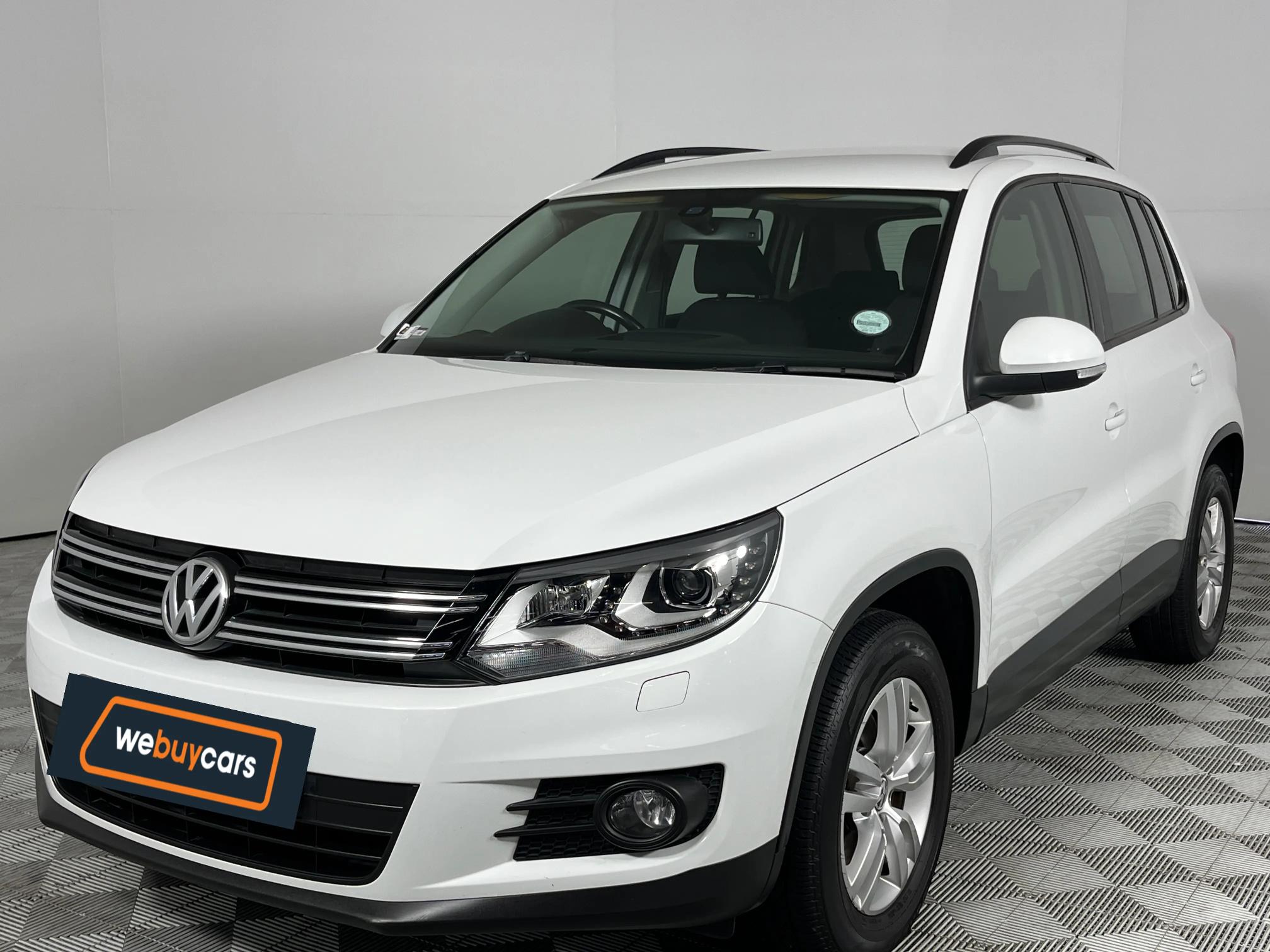 Used 2014 Volkswagen Tiguan 1.4TSI 118kW Trend&Fun auto