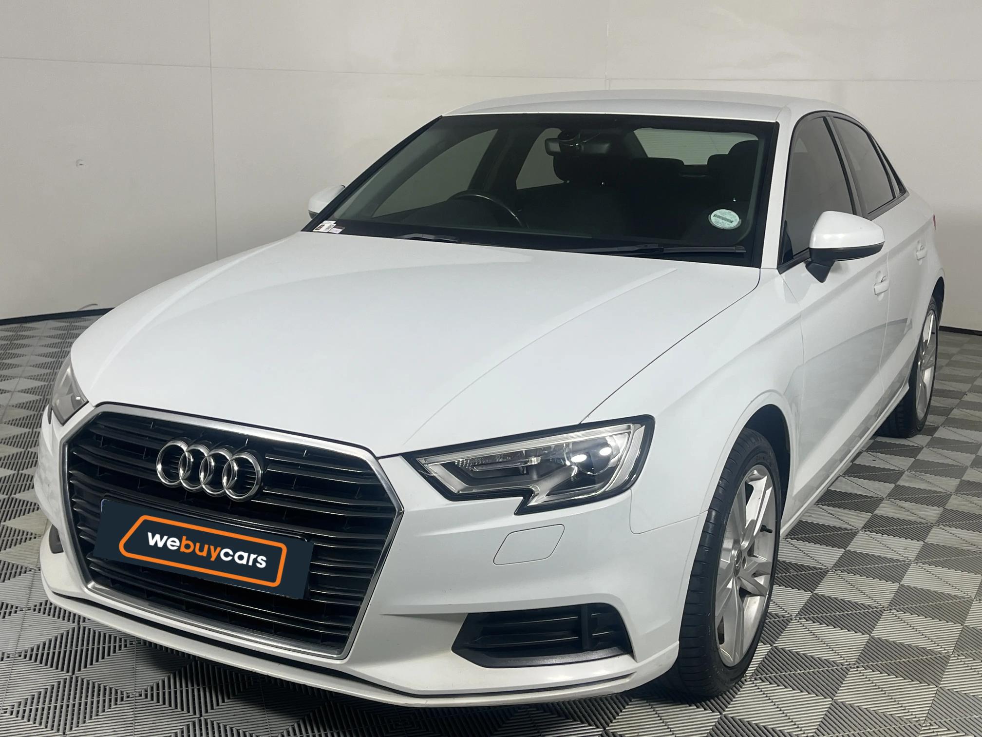 Used 2017 Audi A3 sedan 35TFSI Black Edition