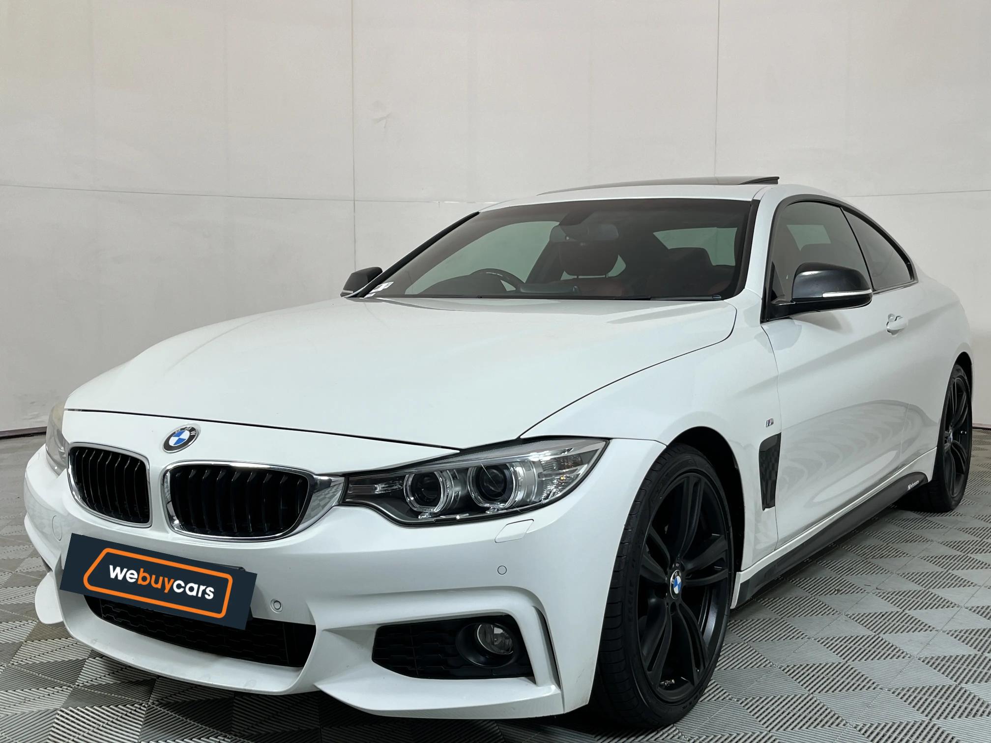 Used 2016 BMW 4 Series 428i coupe M Sport sports-auto
